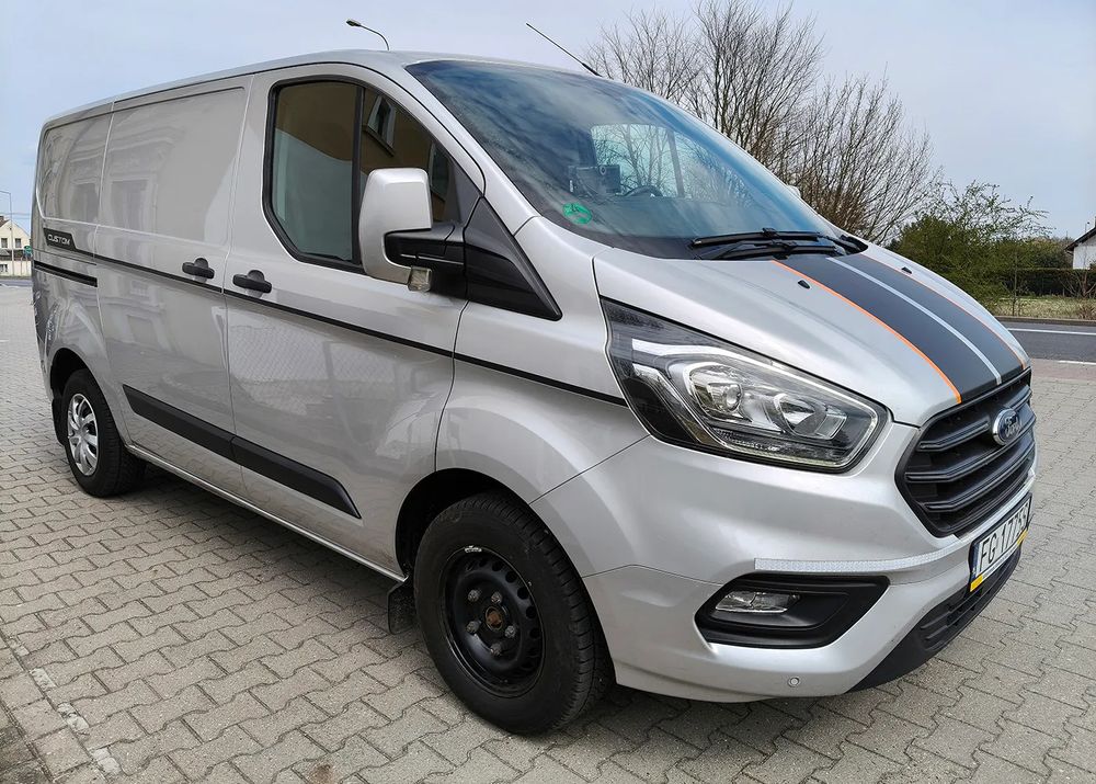 Ford Transit 2019