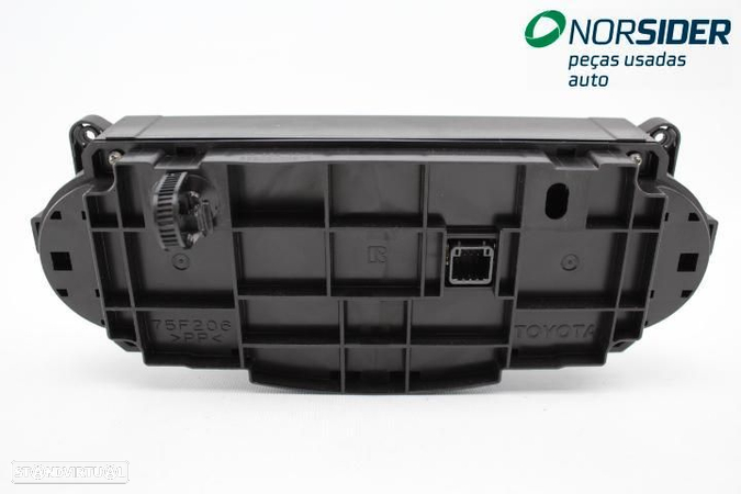 Consola de chaufagem AC Toyota Yaris|14-17 - 5