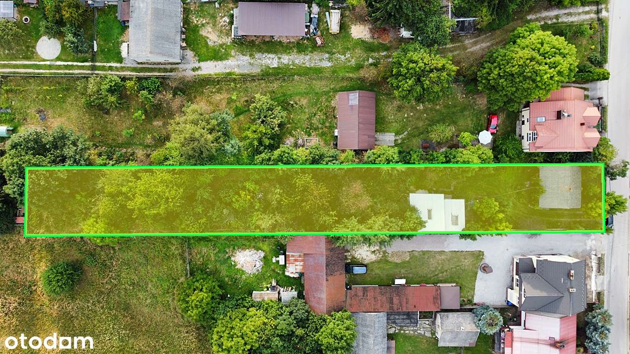 Działka budowlana | Kajetanów | Gmina Zagnańsk-4