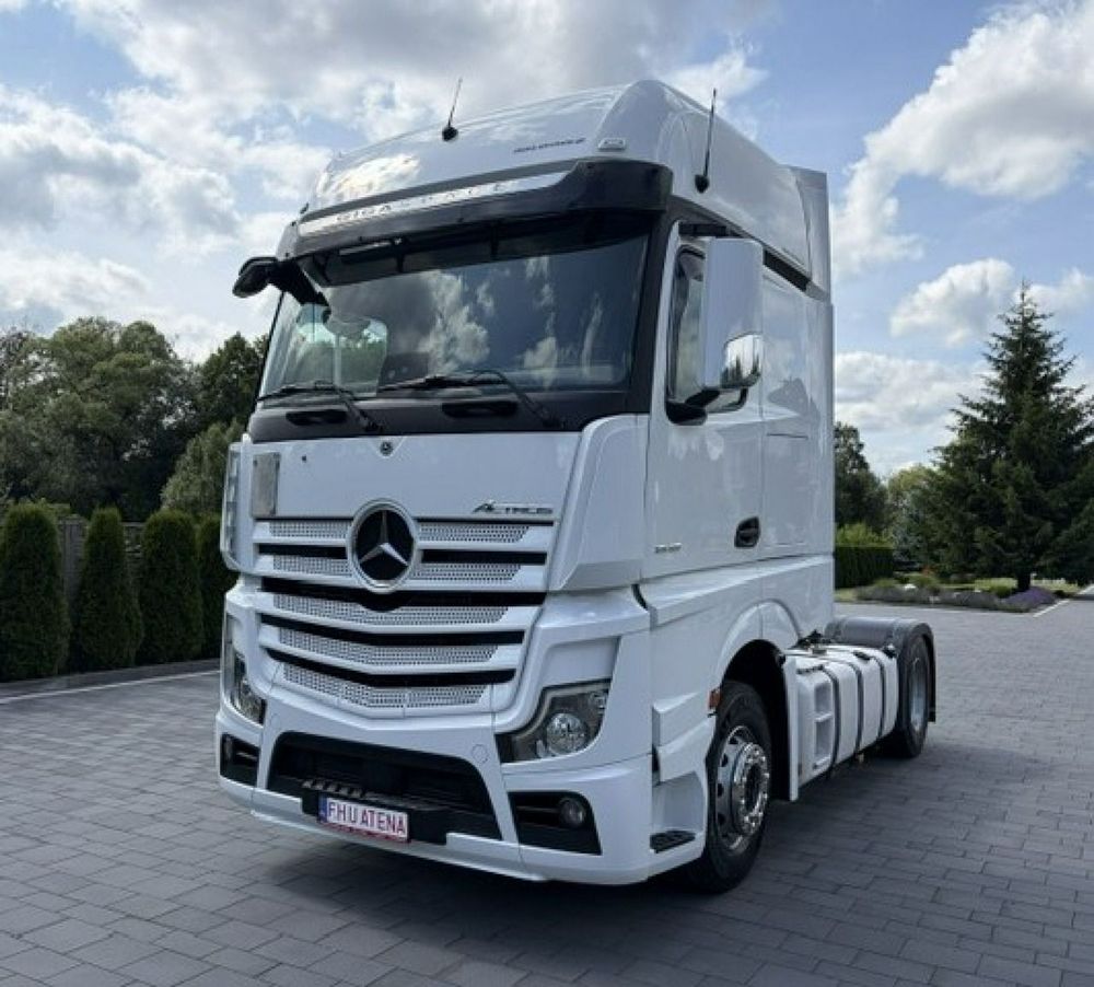 Mercedes-Benz Actros 2021