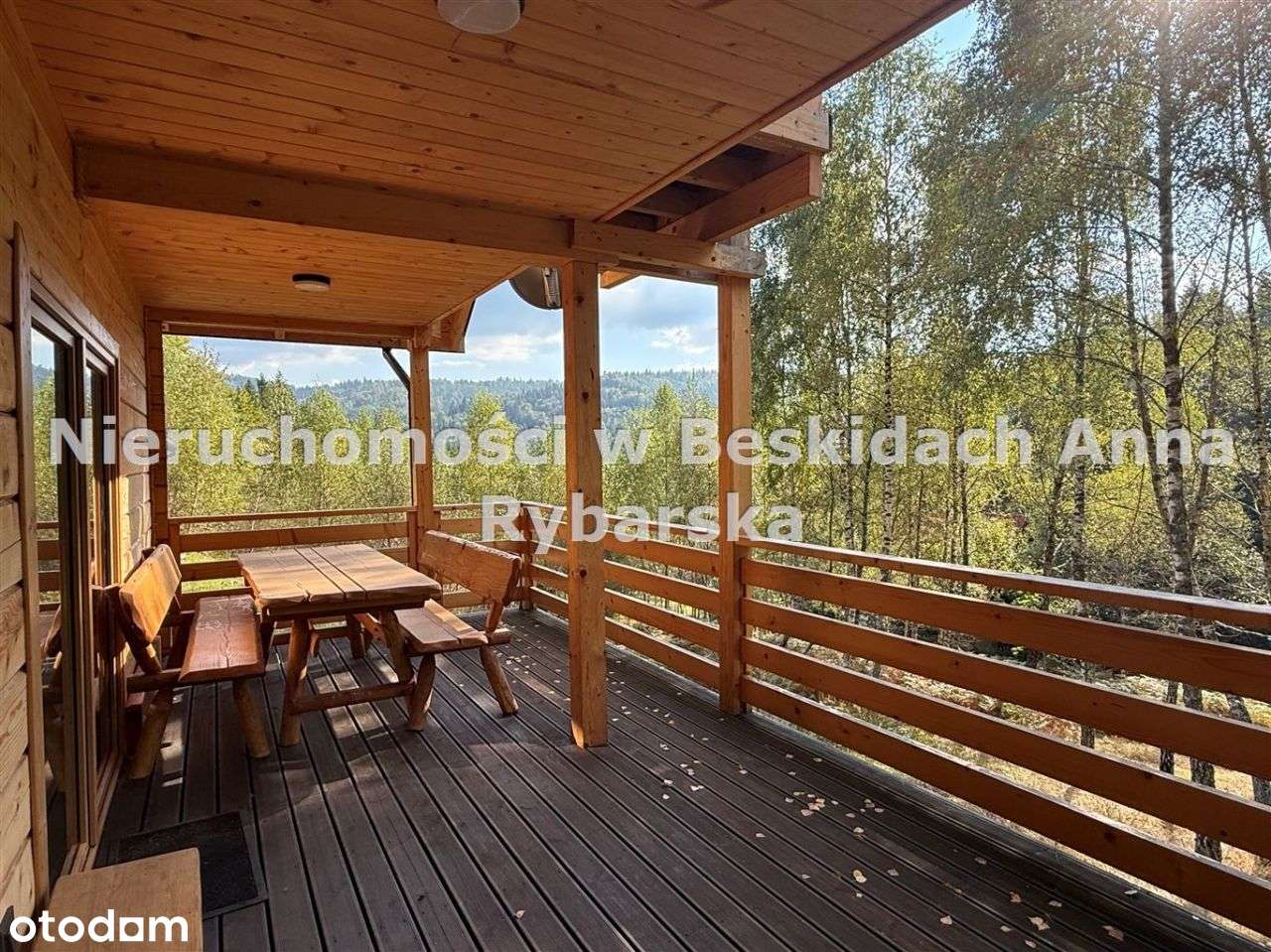 Domki z bala w Beskidzie Małym . - Pełny obrazek: 5/20