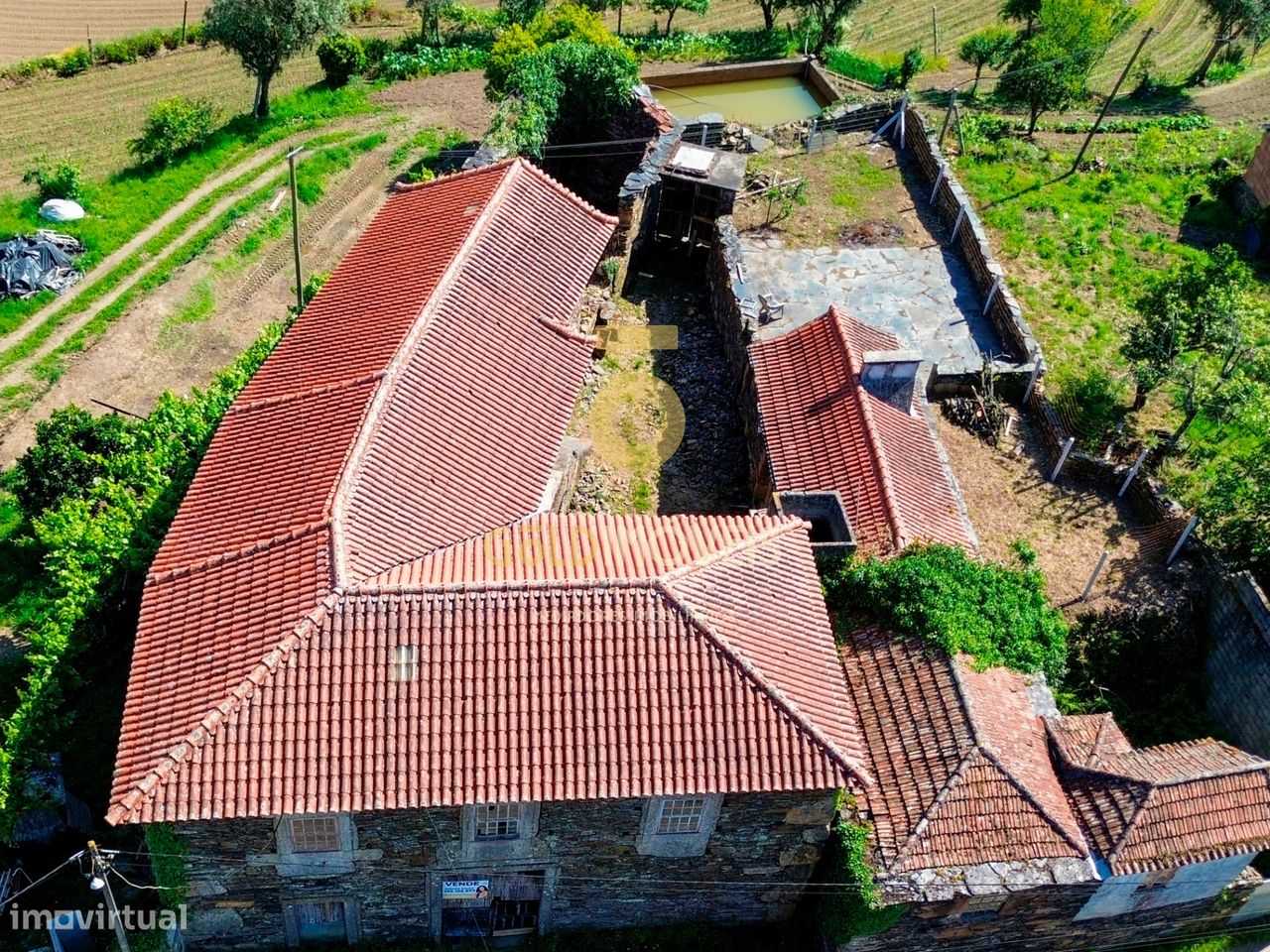 Moradia T4 em Xisto - Guirela, Castelo de Paiva
