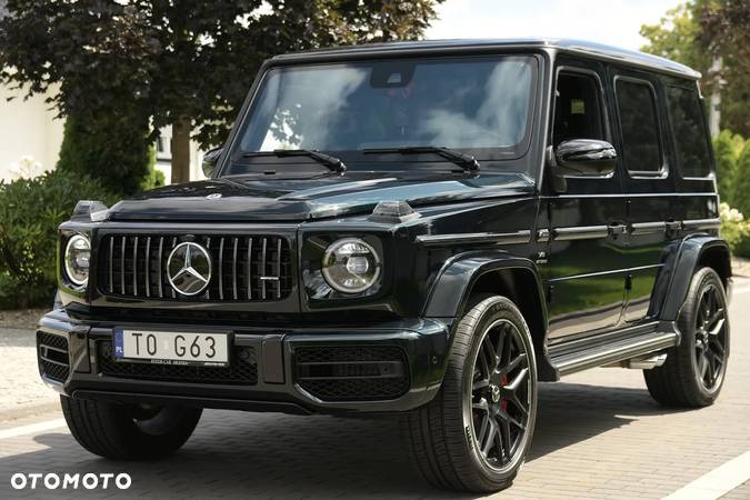 Mercedes-Benz Klasa G AMG 63 - 1