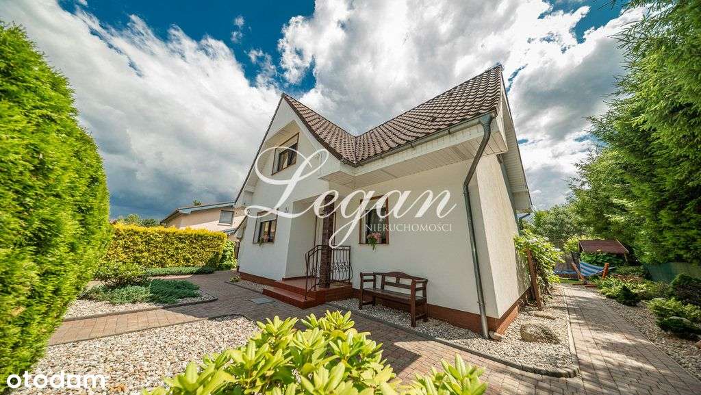 Dom z garażem w Santocznie, blisko jeziora. - Pełny obrazek: 4/20