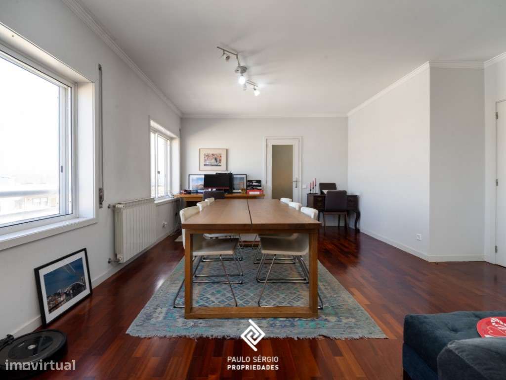 Apartamento T3 Duplex na Maia, próximo do centro da cidade-5