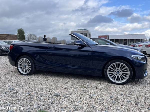 BMW Seria 2 228i Cabrio Sport-Aut. Luxury Line - 5