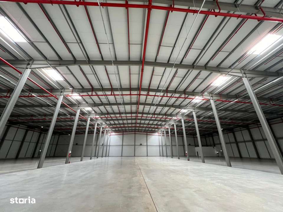 Hala ultramoderna centru logistic, depozitare + birouri 5,857 mp - Imagine principală: 4/19