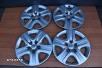 KOŁPAKI DEKIELKI POD FELGI STRUKTURALNE OPEL INSIGNIA 17'' 5x120 ŁADNE ORYGINALNE - 1