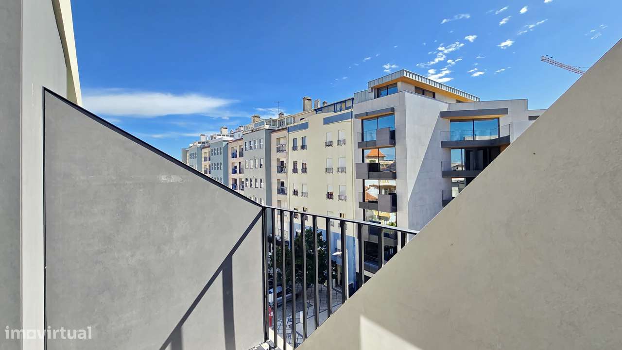 Apartamento semi-novo duplex com 2 quartos em Aveiro-31
