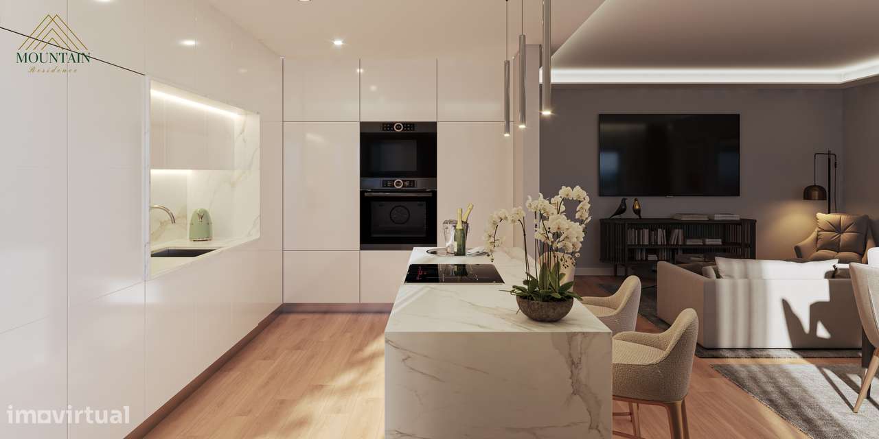 Apartamento T3 novo e luxuoso na Urbanizaçao Alto da Montanha - Oeiras - Grande imagem: 3/29