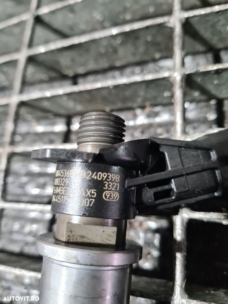 Injector Renault Koleos 2.0 D 2008 - 2015 150CP M9R832 (806) 804536BH82409398 - 6