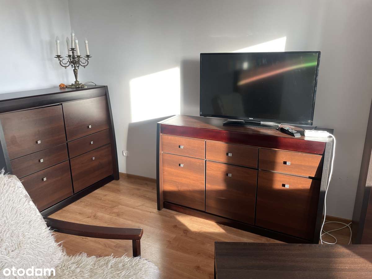 2 pokoje rozkładowe z dwoma balkonami blisko Manufaktury - Pełny obrazek: 1/18