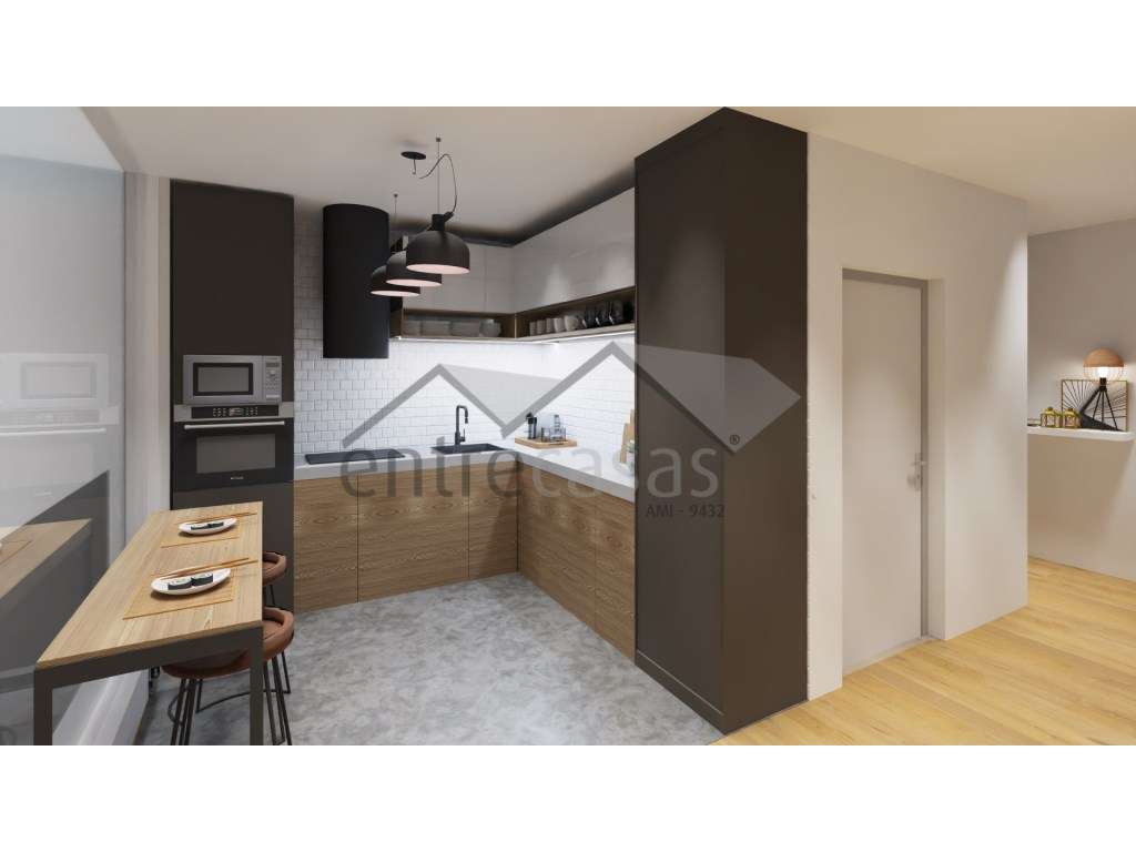 Apartamento T1 Cabedelo - Grande imagem: 4/6
