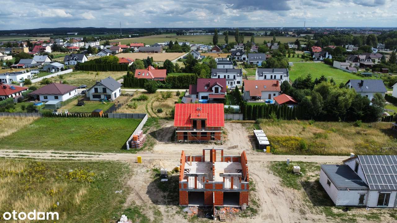 Duża działka, bogaty stan deweloperski, ogrodzone, ostatnie dwa!-12