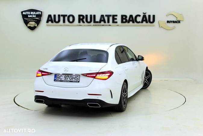 Mercedes-Benz C 300 4MATIC Aut. - 6