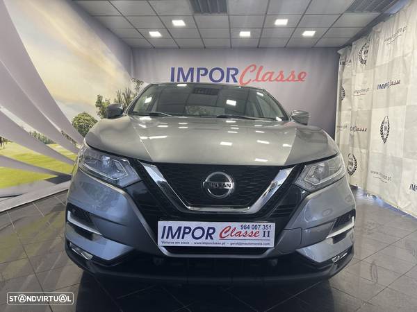 Nissan Qashqai 1.5 dCi N-Connecta J18+Led - 41