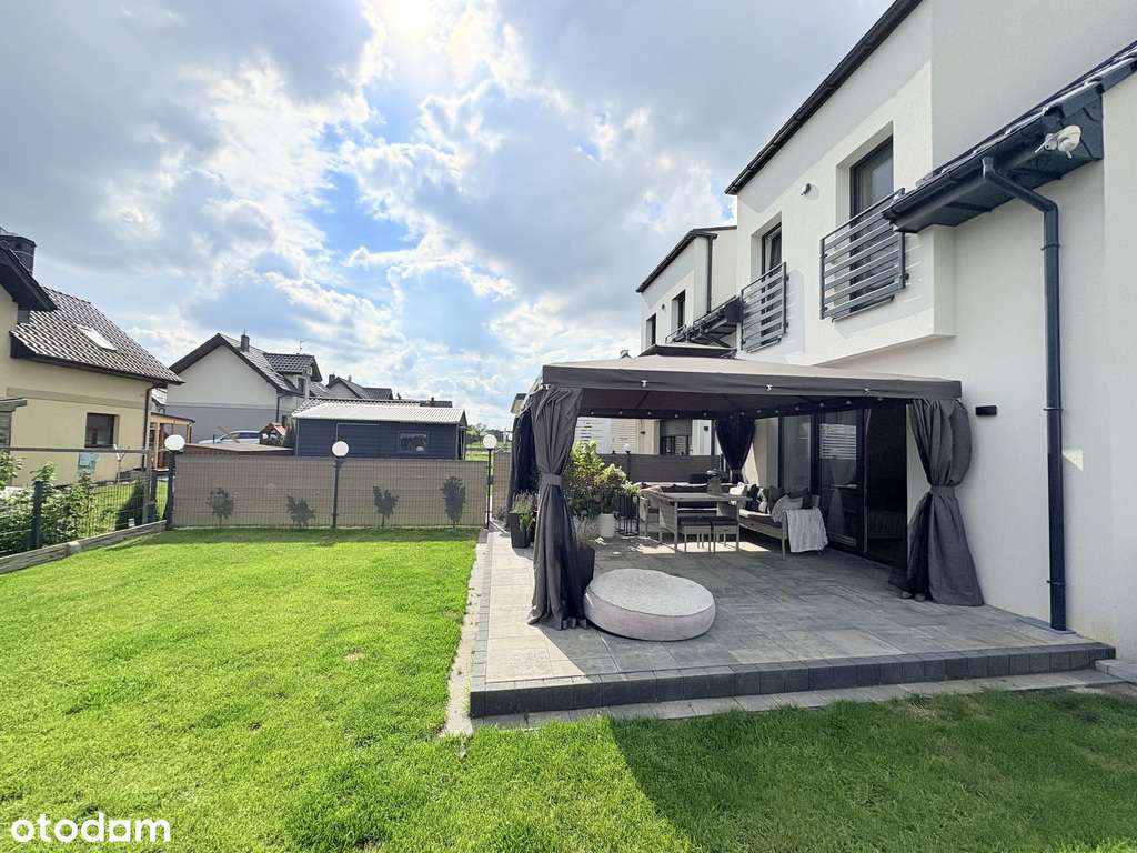 Nowoczesny bliźniak Witkowo Drugie-17