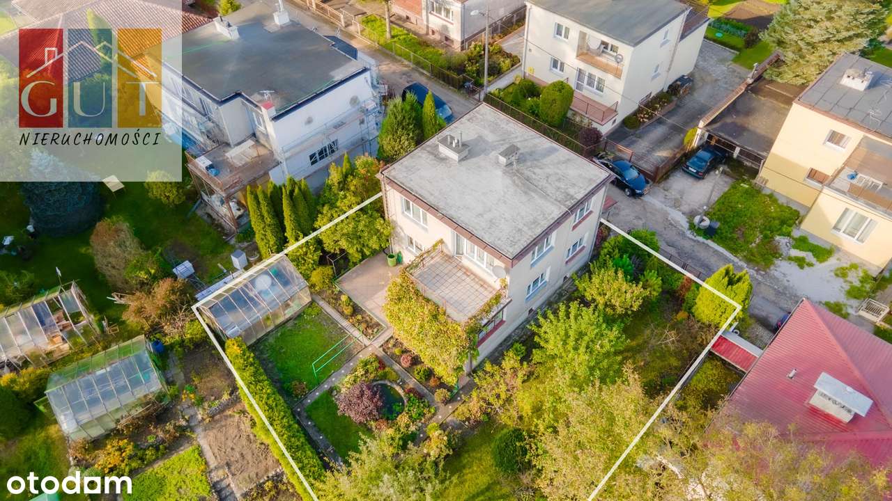 Podpiwniczony dom w zielonym sercu Olsztyna – ul. Fałata, os. Wojska P-0