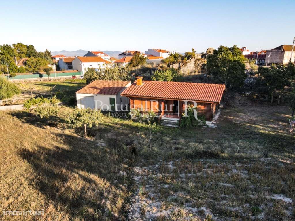 Casa em madeira pronta a habitar com anexo - Grande imagem: 4/22