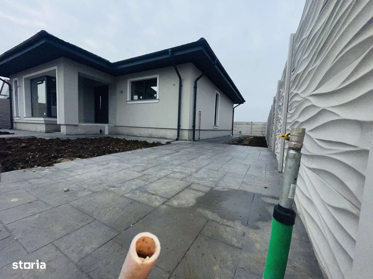 Casa 3 camere,teren 375 mp,200 m de blv./Com.Berceni-6