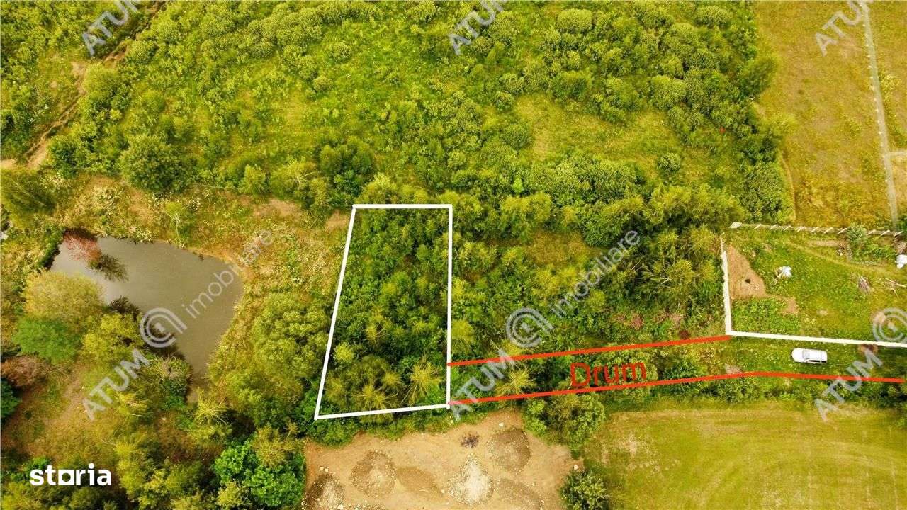 Teren intravilan 500 mp in Porumbacu de Sus, Sibiu - Imagine principală: 2/10