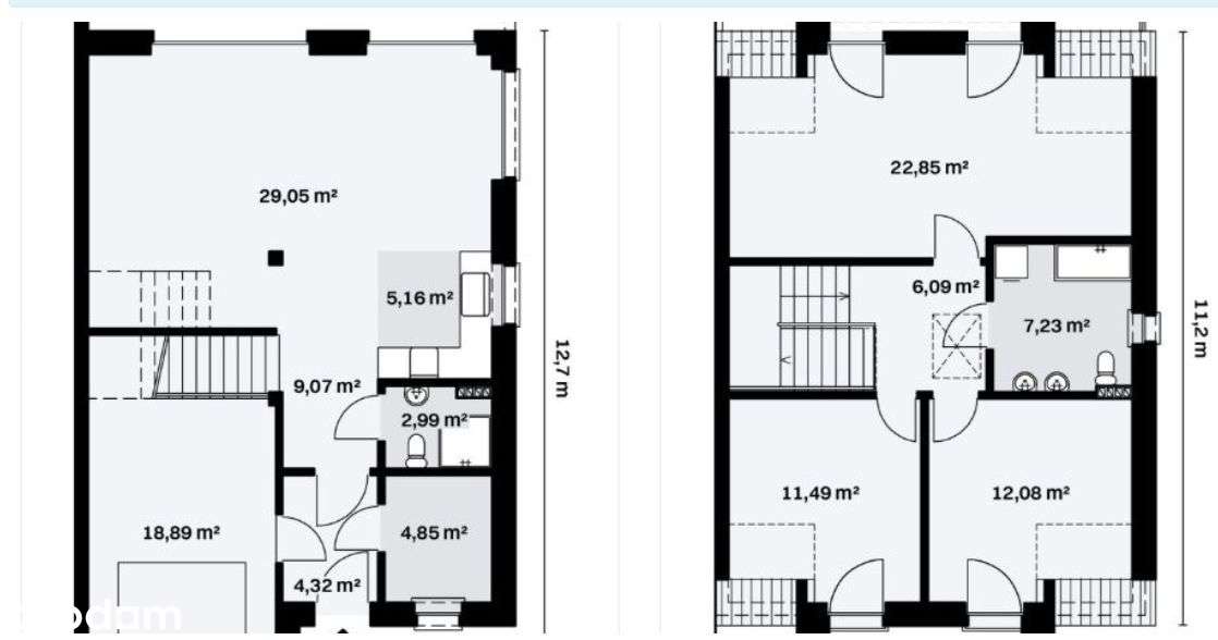 Swarzędz - atrakcyjny bliżniak na zamkniętym osied-2