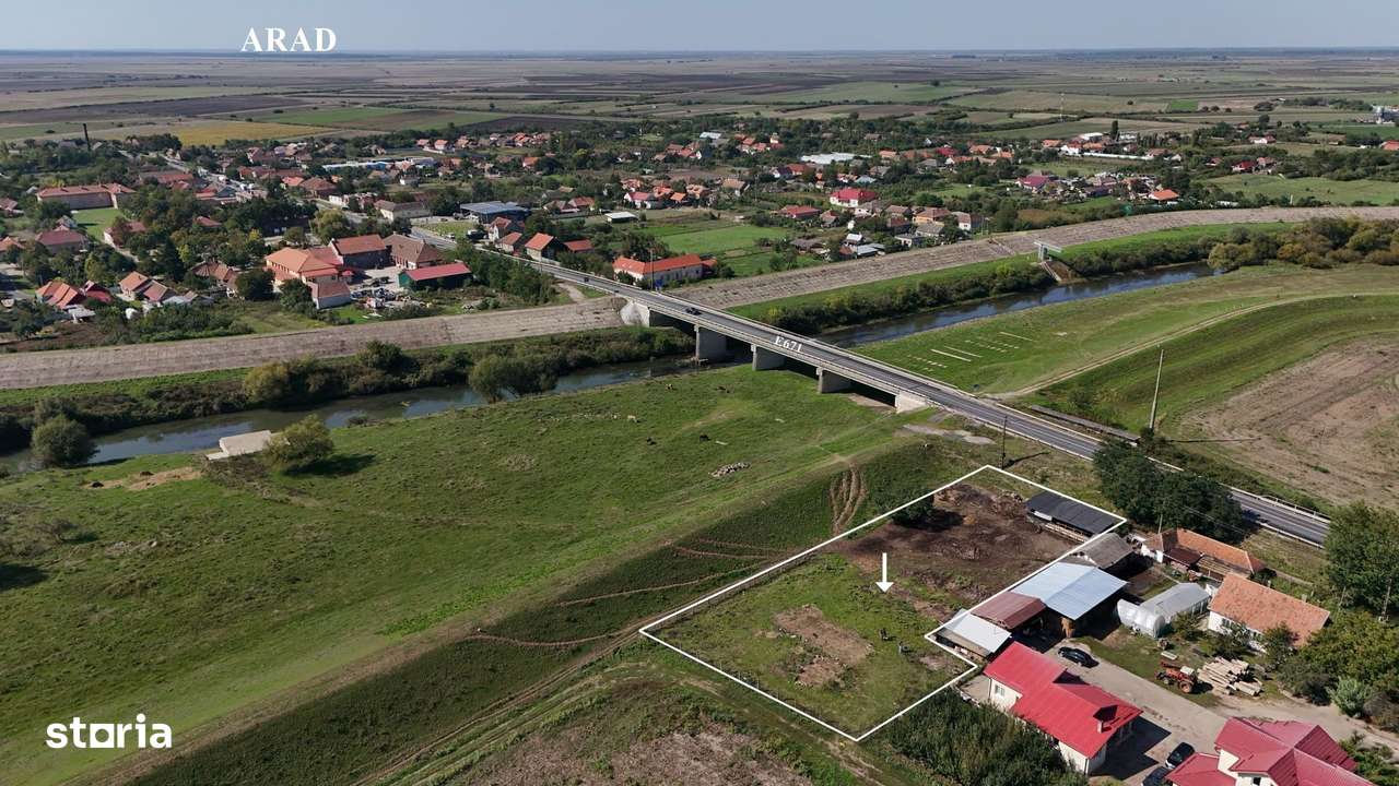 Teren intravilan în Zerind - Imagine principală: 4/15