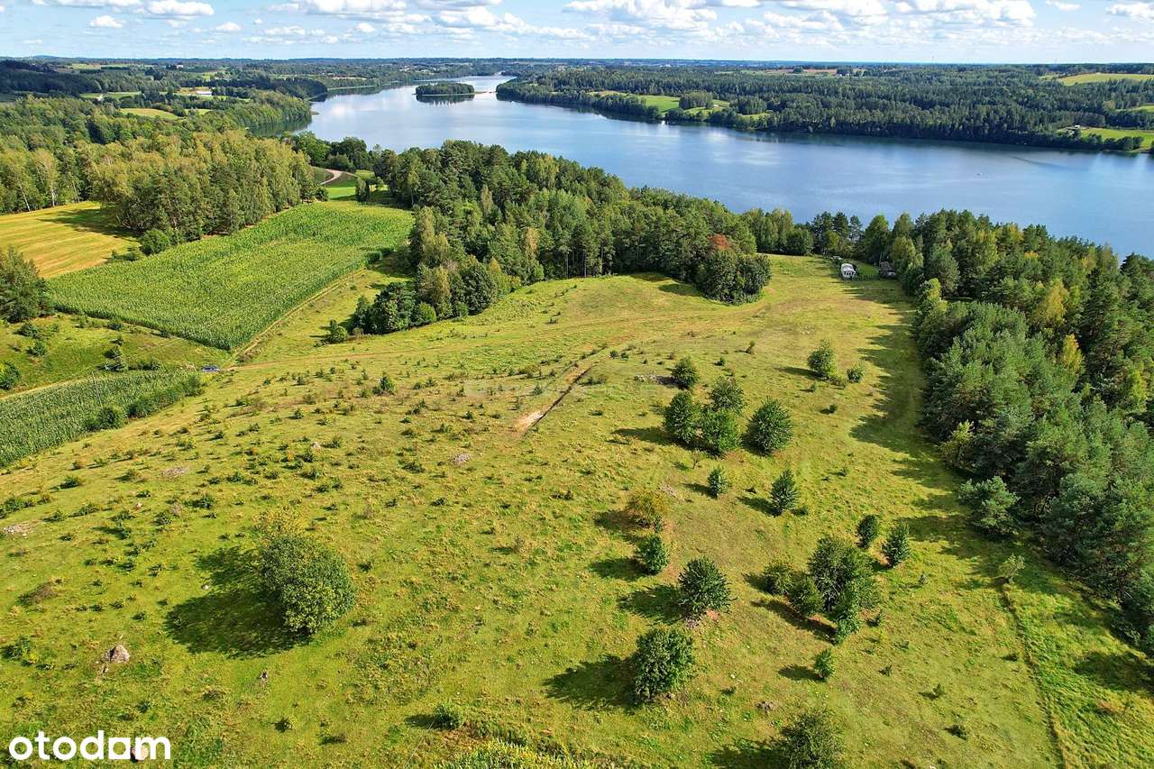 * Działka 2995 m² z widokiem na jezioro Rospuda * - Pełny obrazek: 4/9