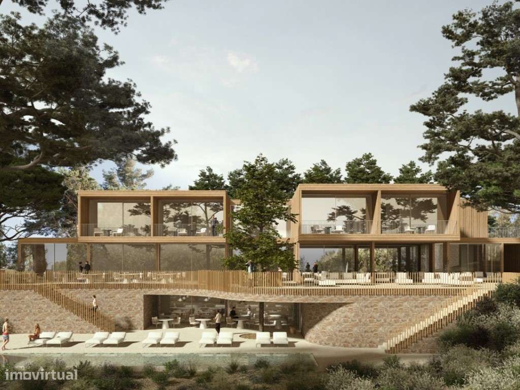 Terreno com PIP aprovado para aldeamento turístico de 5 estrelas - Grande imagem: 3/18