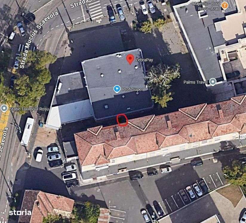 Vanzare spatiu comercial in Arad - 37mp zona Boul Rosu-2
