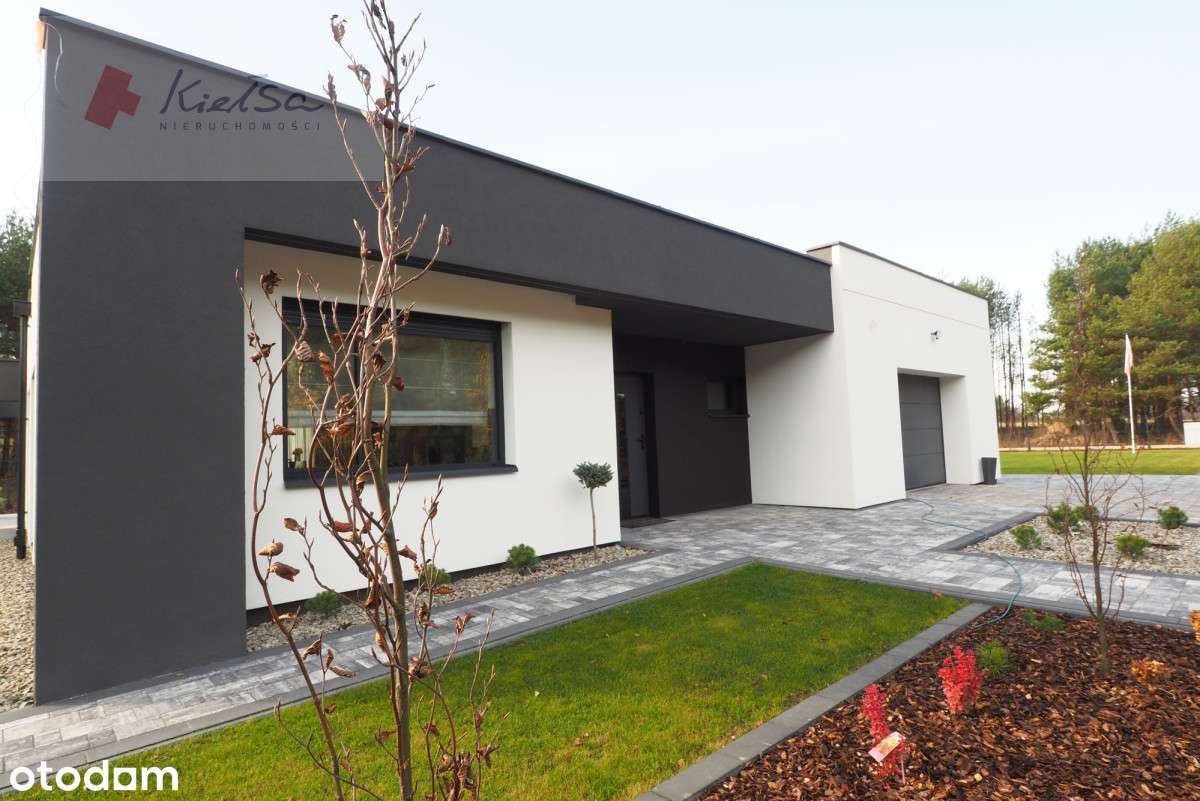 Dom parterowy przy lesie! Wykończony!-16