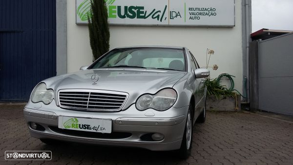 Tubo De Carga Da Admissão  Mercedes-Benz C-Class (W203) - 3