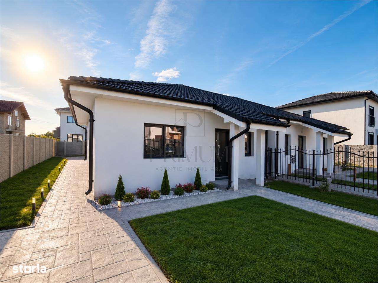 Moșnița Nouă- Urseni | Duplex cu 300 mp teren | 2 dormi