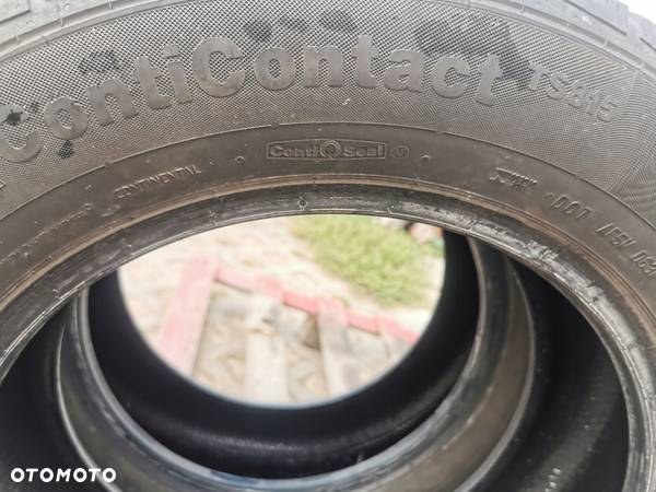 Opony zimowe 215/60 R16 Continental 2 sztuki - 3