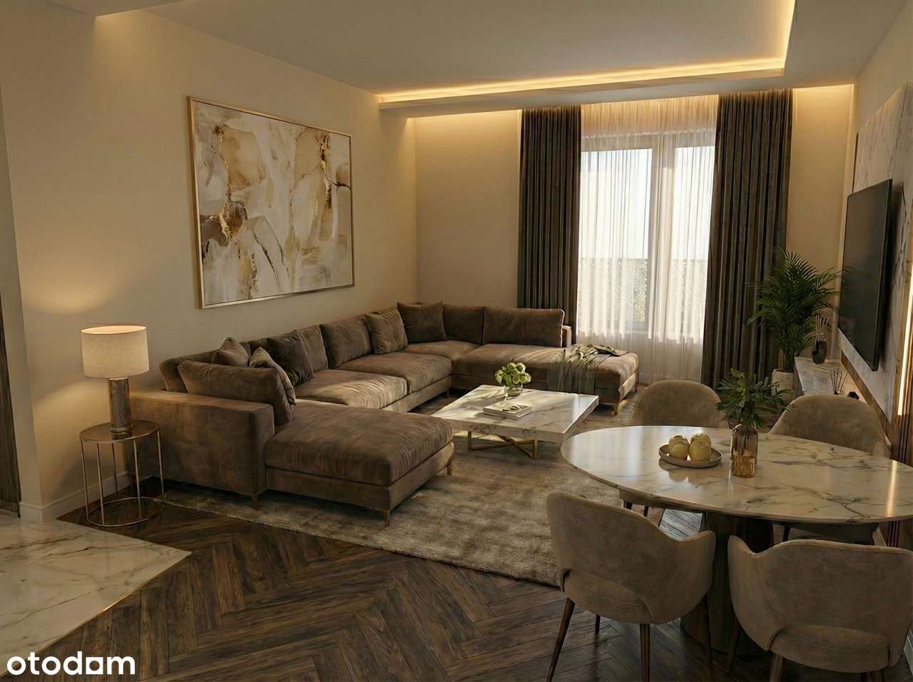 Kup Bez Prowizji - (0%) | MOKOTÓW ze Smart Home 57m² | 3 POKOJE !-2