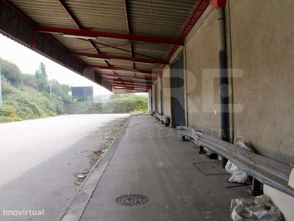 Armazém Logístico 1.075m2 | ARRENDA | Matosinhos - Grande imagem: 5/12