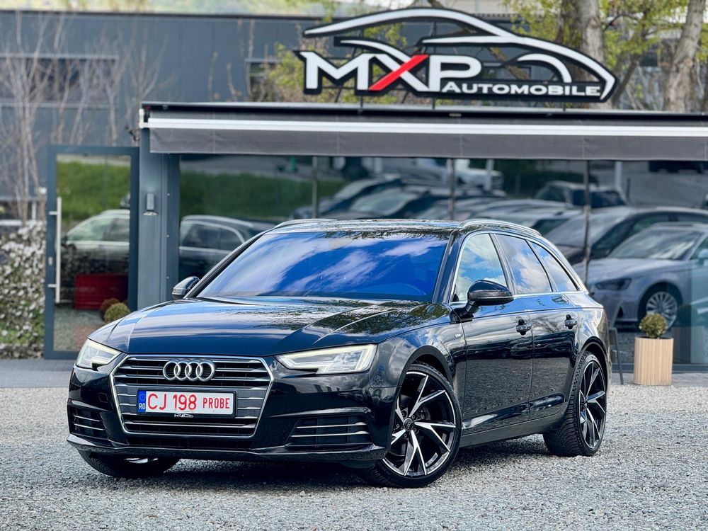 Audi A4 2.0 TDI DPF clean multitronic S line Sportpaket 2017