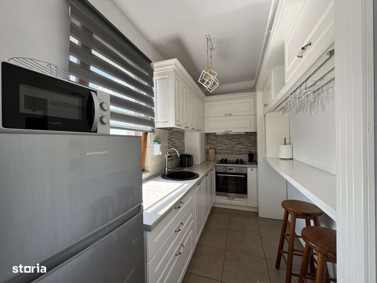 Apartament mobilat complet | Zona Palas | Terasa | Parcare privata-4