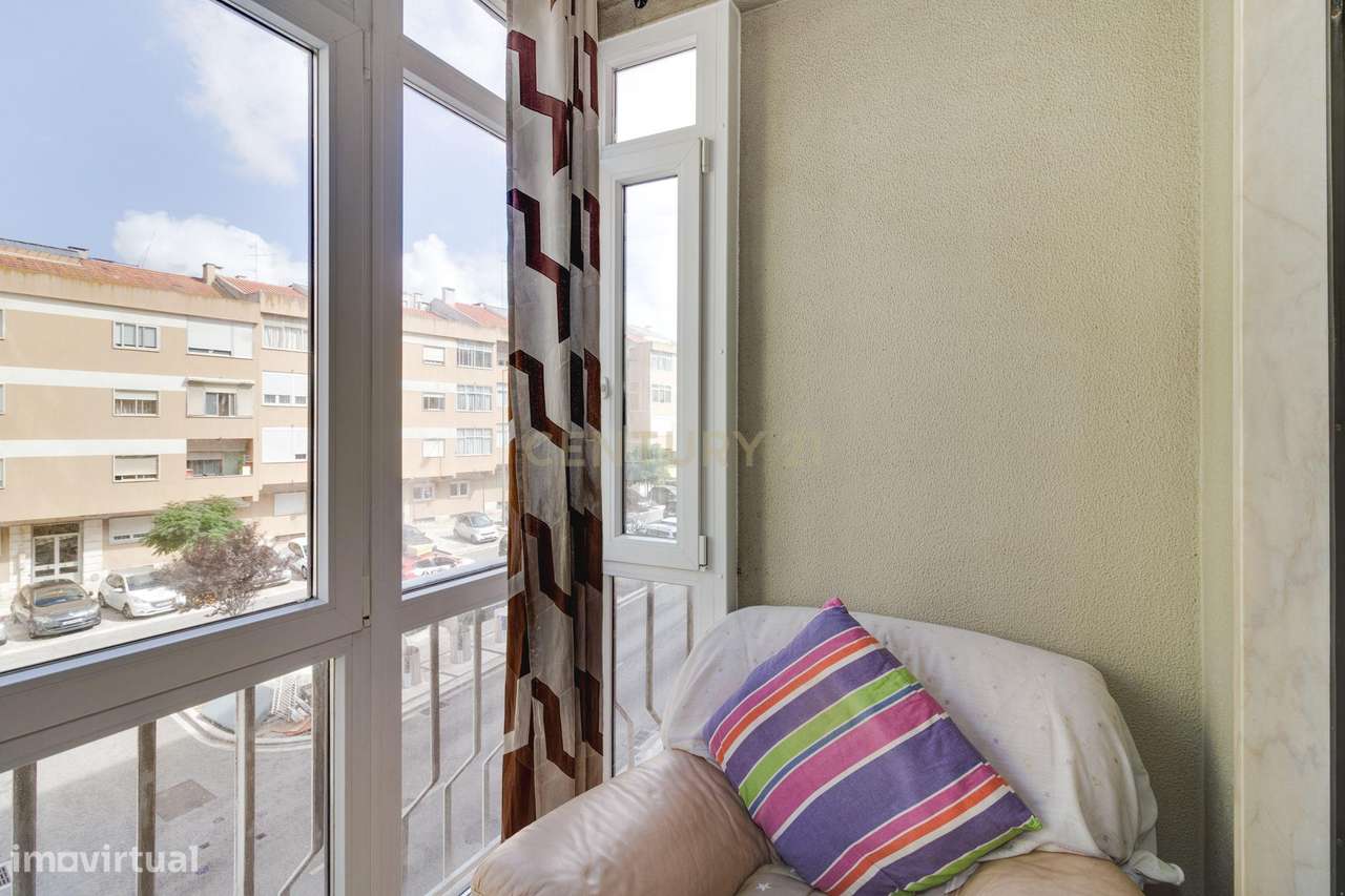 Apartamento T3 com 1 Parqueamento | Agualva-Cacém-13