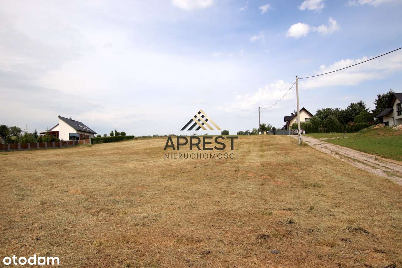 Duża działka budowlana, 25 min od Krakowa-1