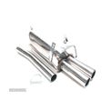 PANELA DE ESCAPE PARA BMW SERIE 3 E36 L6 1991-1998 INOX X2 - 1