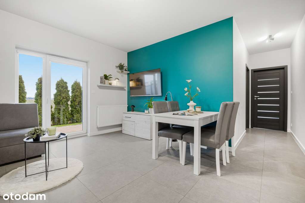 3 pokojowe z ogródkiem w Kiełczowie - Pełny obrazek: 3/19