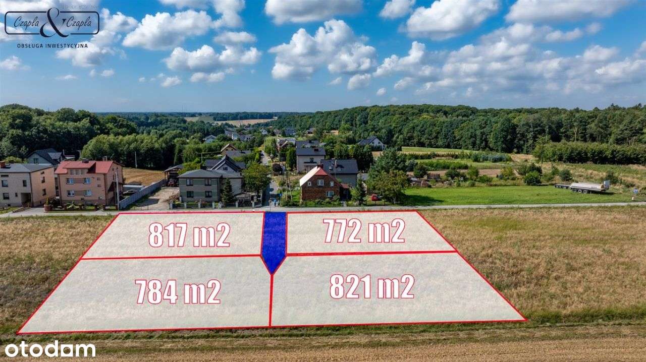 Działki budowlane blisko lasu w spokojnej okolicy-2