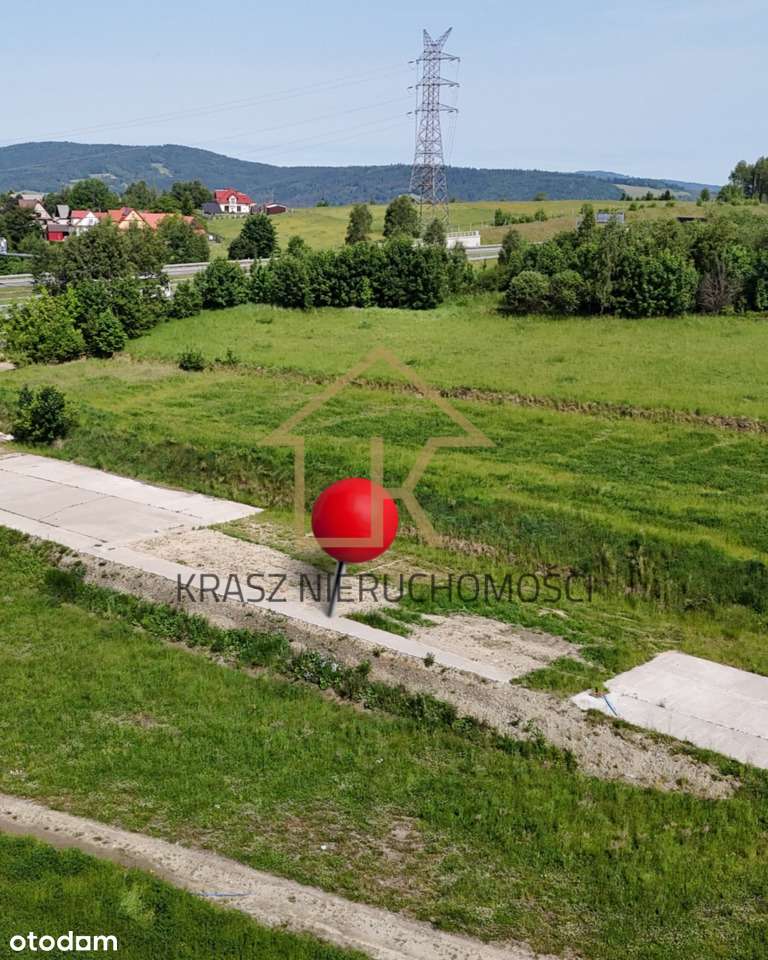 Działka inwestycyjna  przy drodze ekspresowej S7-1