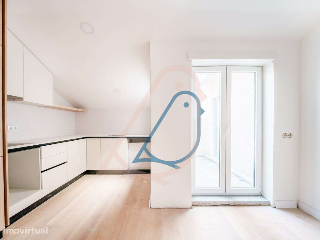 Apartamento T1 Novo em Construção | Águas Furtadas - São Mamede, Ba... - Grande imagem: 2/26