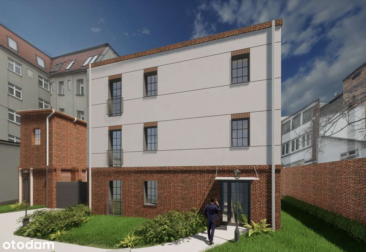 Apartament | 25,4 m² | Garncarska 7, Poznań CENTRUM - Pełny obrazek: 1/3