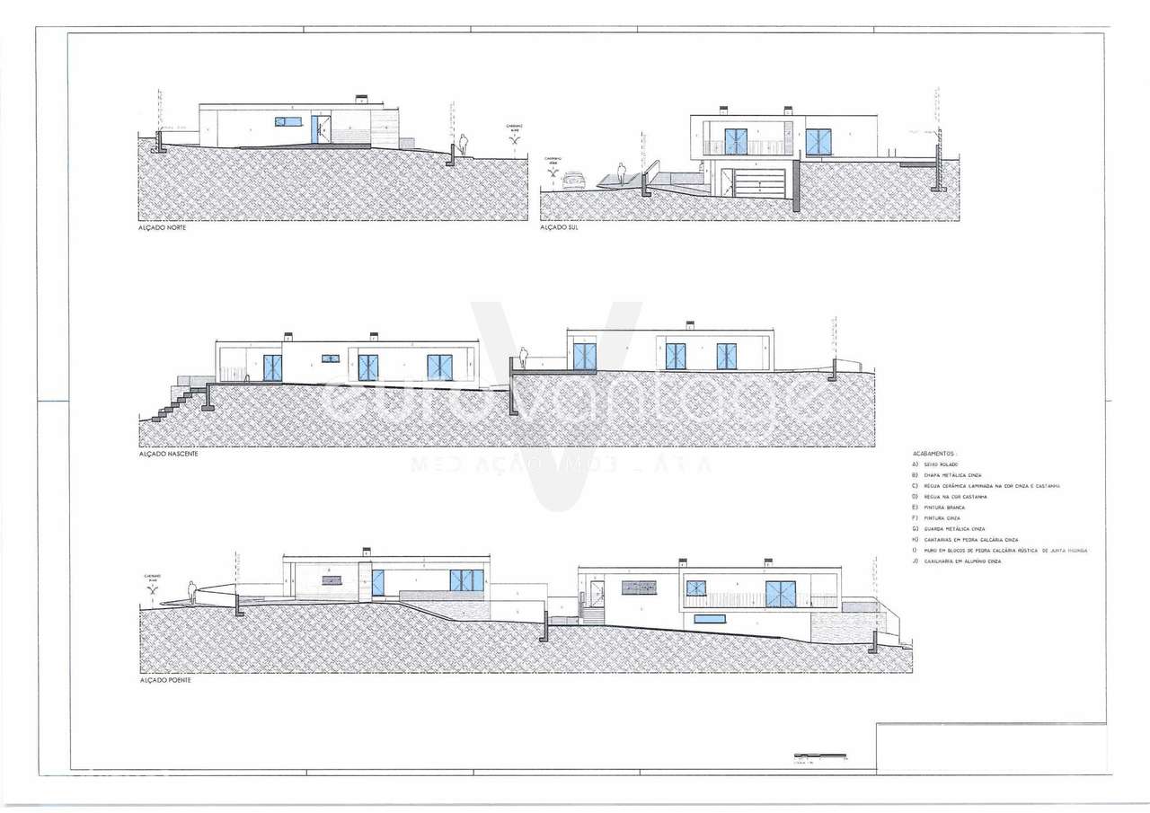 Terreno Urbano com Projeto Aprovado para 2 Moradias – A 10 Minutos... - Grande imagem: 5/6