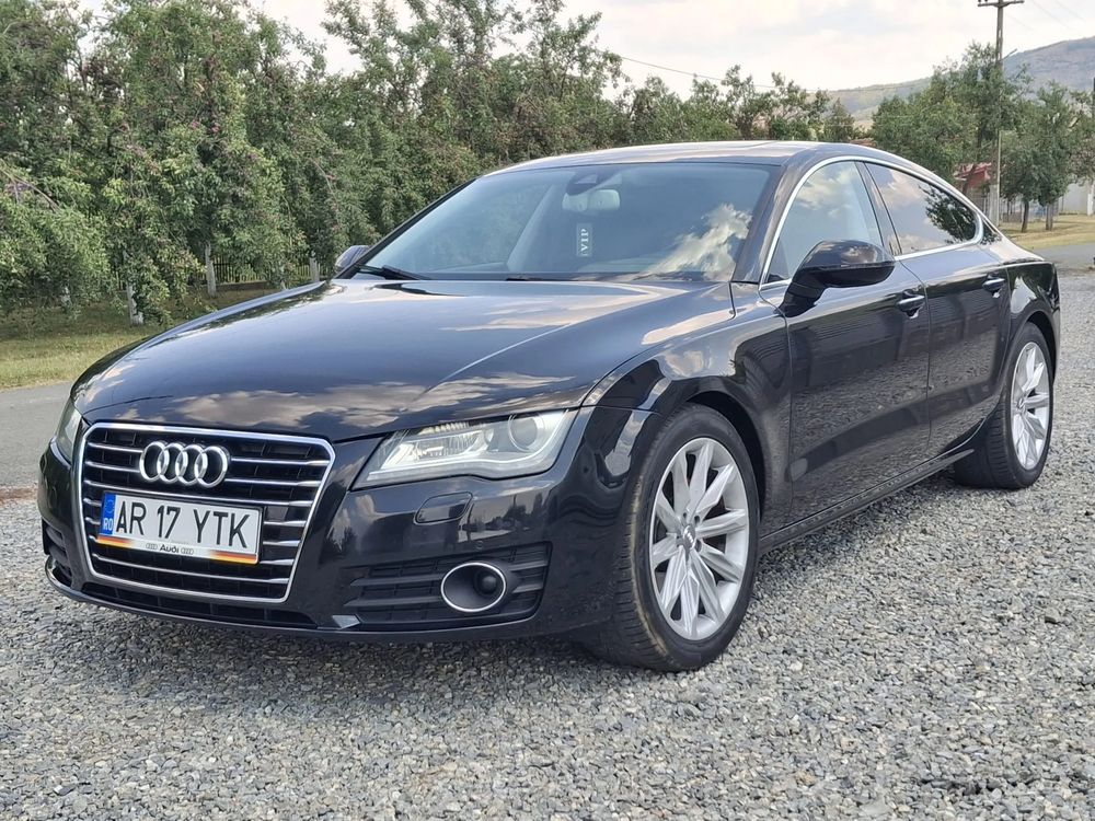 Audi A7 sportback 2012