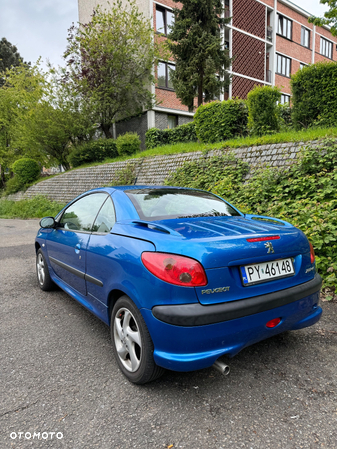 Peugeot 206 CC 1.6 - 3