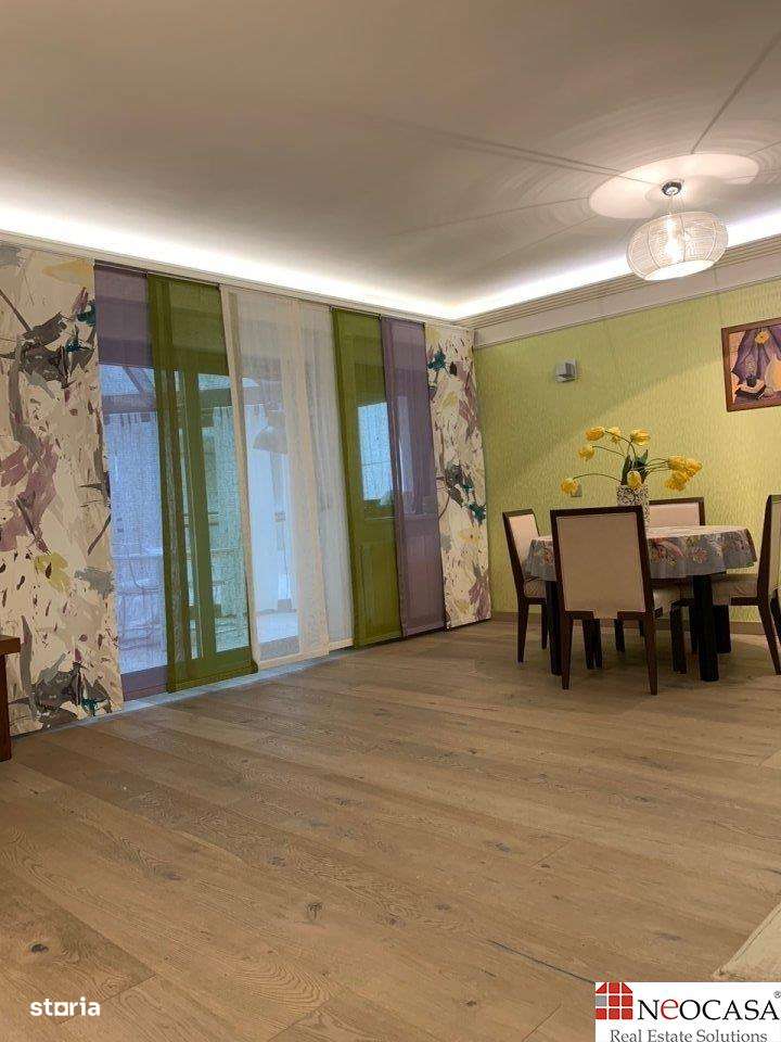 Gradina Icoanei, 147 mp, luminos, mobilat modern, parca, boxa!